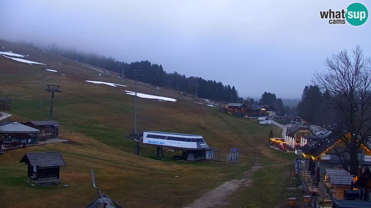 Webcam Estación de esquí Kranjska Gora – Eslovenia