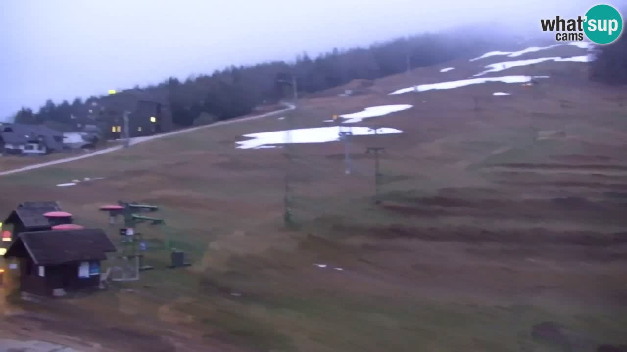 Webcam Station de ski Kranjska Gora – Slovénie