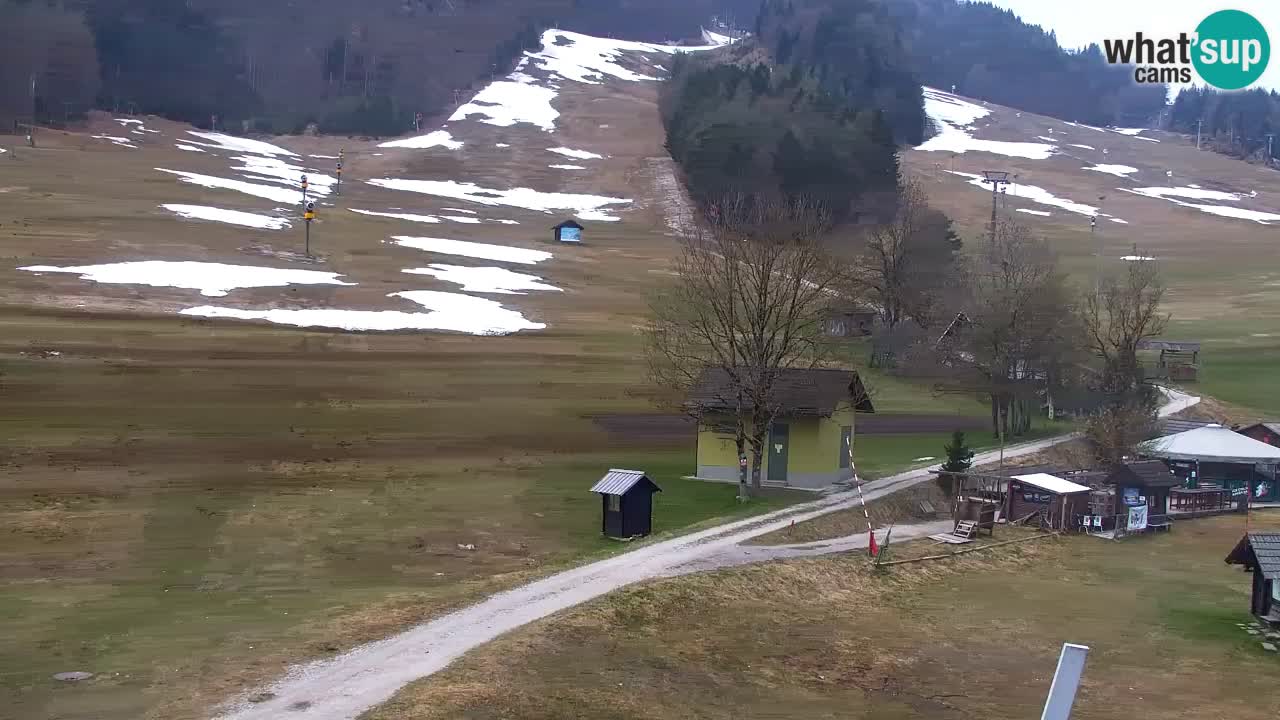 Kamera Kranjska Gora | Plaža in proge Kekec in Mojca