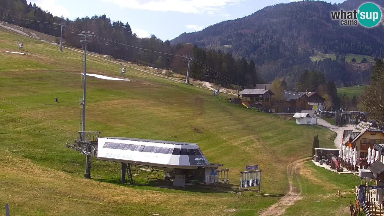 Webcam Kranjska Gora SKI resort | Bech, Kekec, Mojca ski