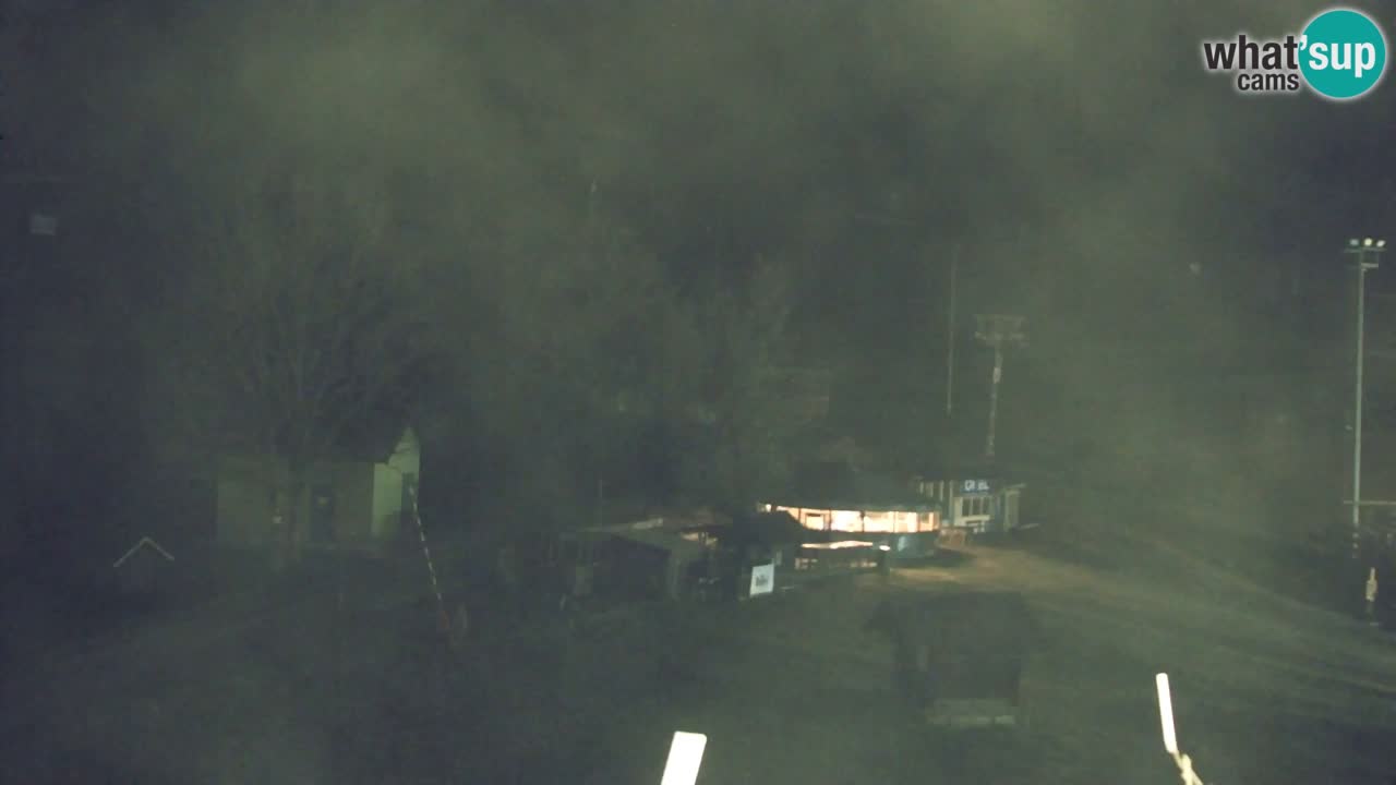 Webcam Kranjska Gora SKI resort | Bech, Kekec, Mojca ski