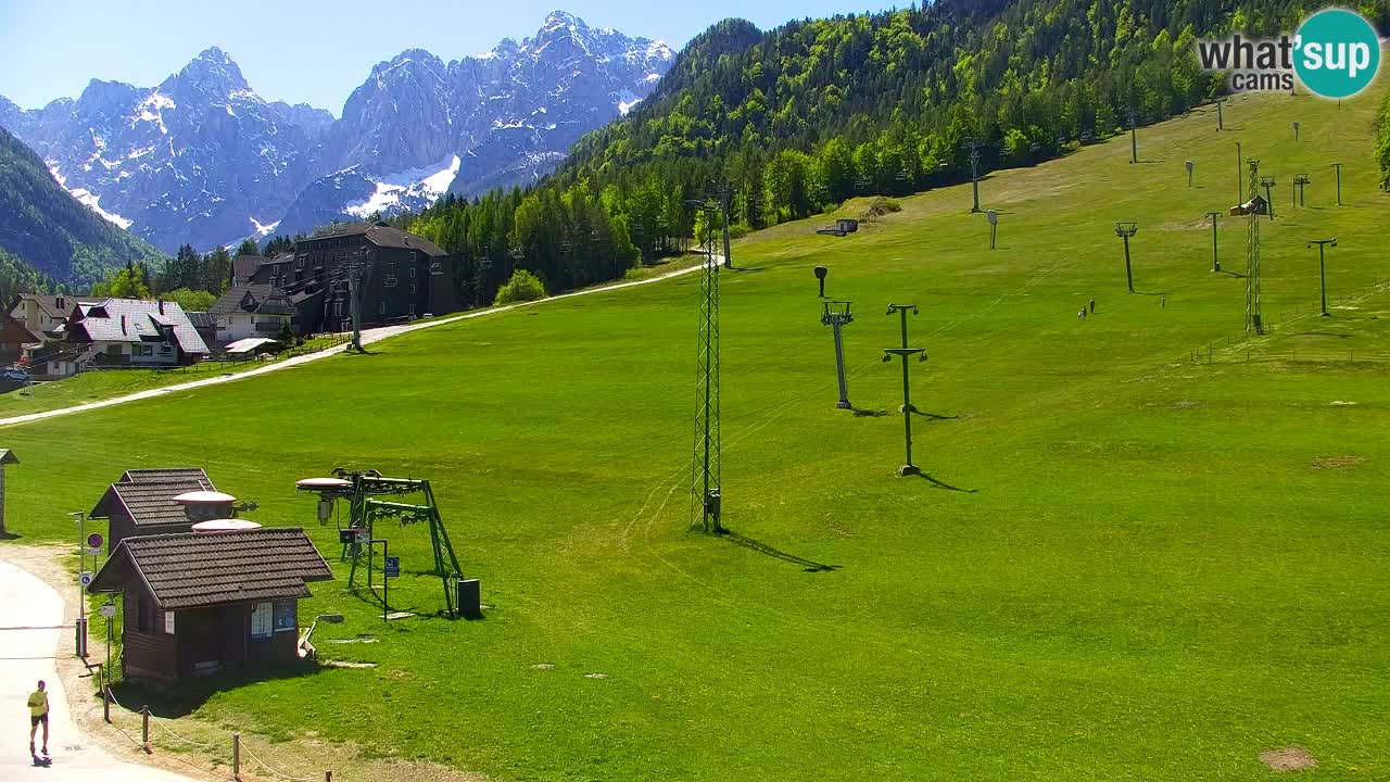 Webcam Kranjska Gora SKI resort | Bech, Kekec, Mojca ski