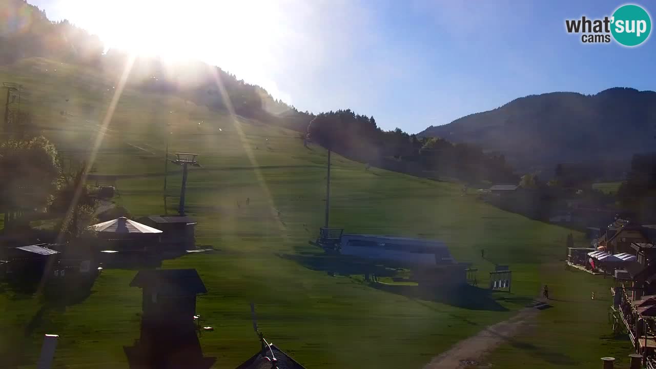 Kamera Kranjska Gora | Plaža in proge Kekec in Mojca
