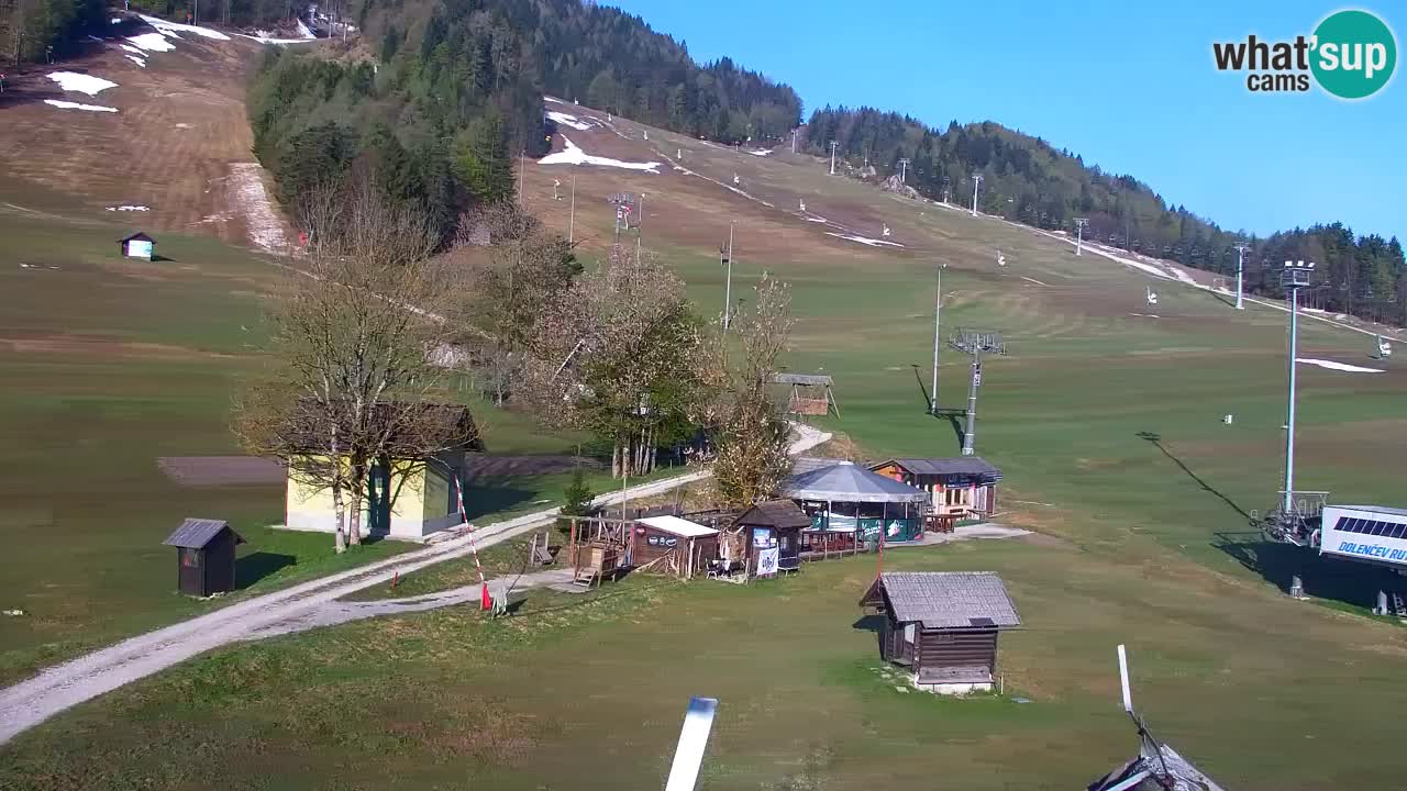 Webcam Kranjska Gora SKI resort | Bech, Kekec, Mojca ski