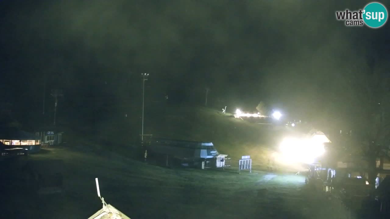 Webcam Kranjska Gora SKI resort | Bech, Kekec, Mojca ski