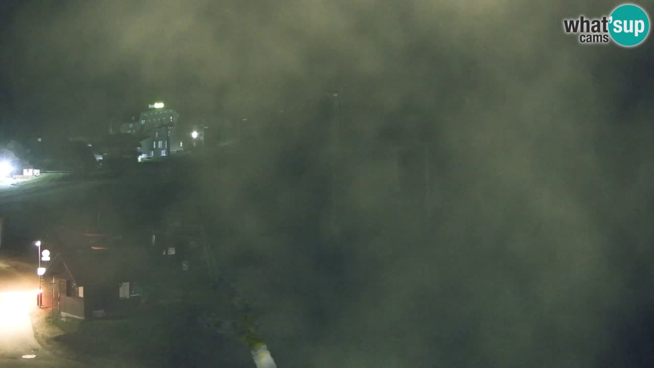 Webcam Kranjska Gora SKI resort | Bech, Kekec, Mojca ski