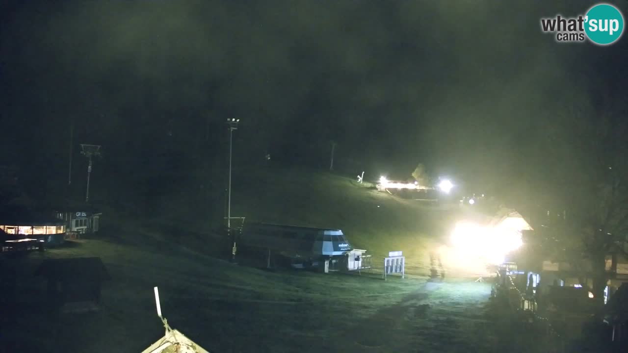 Webcam Kranjska Gora SKI resort | Bech, Kekec, Mojca ski