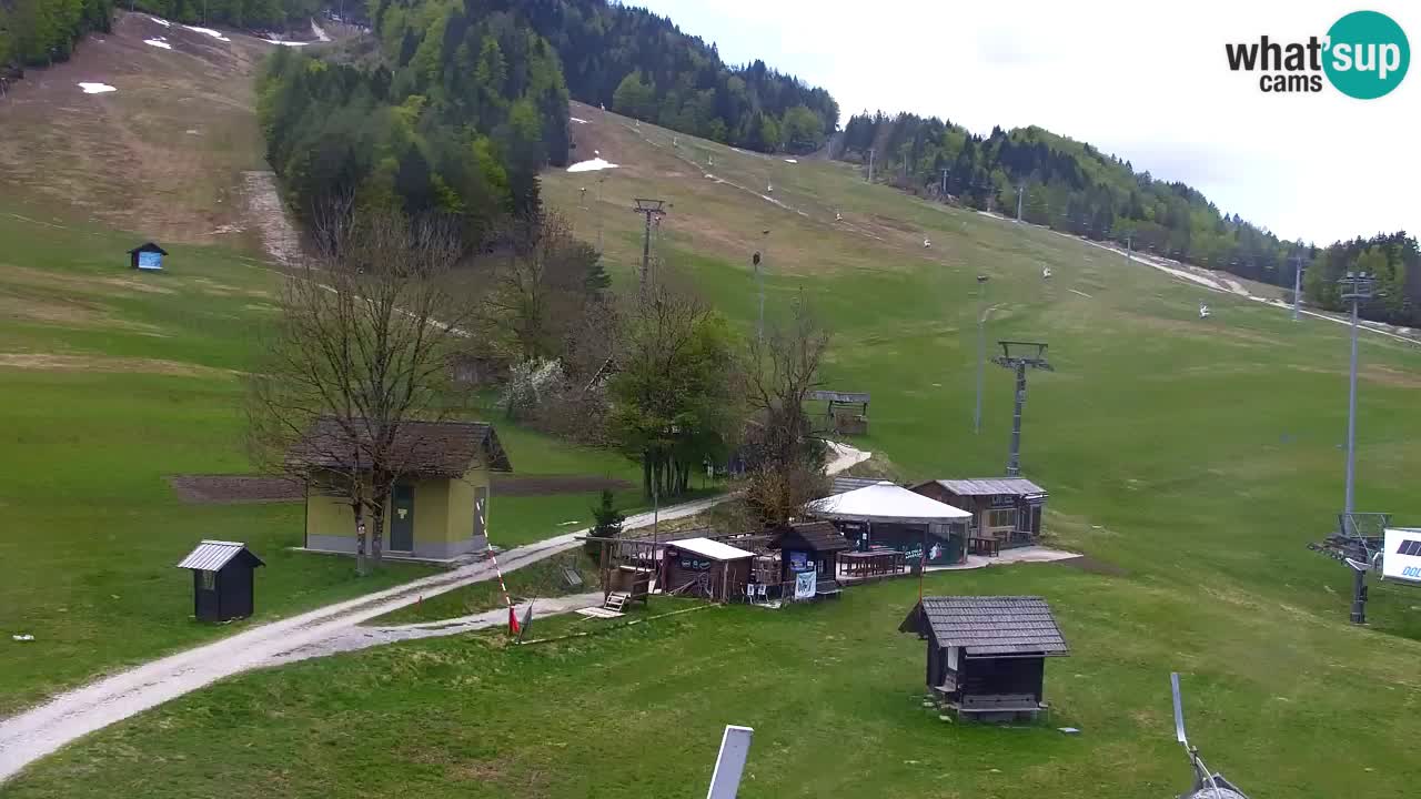 Webcam Kranjska Gora SKI resort | Bech, Kekec, Mojca ski