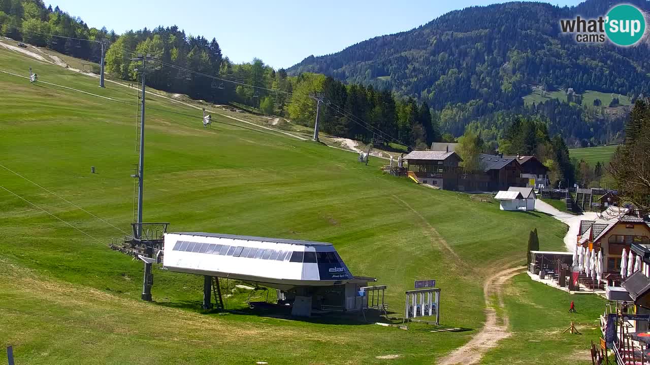 Webcam Kranjska Gora SKI resort | Bech, Kekec, Mojca ski