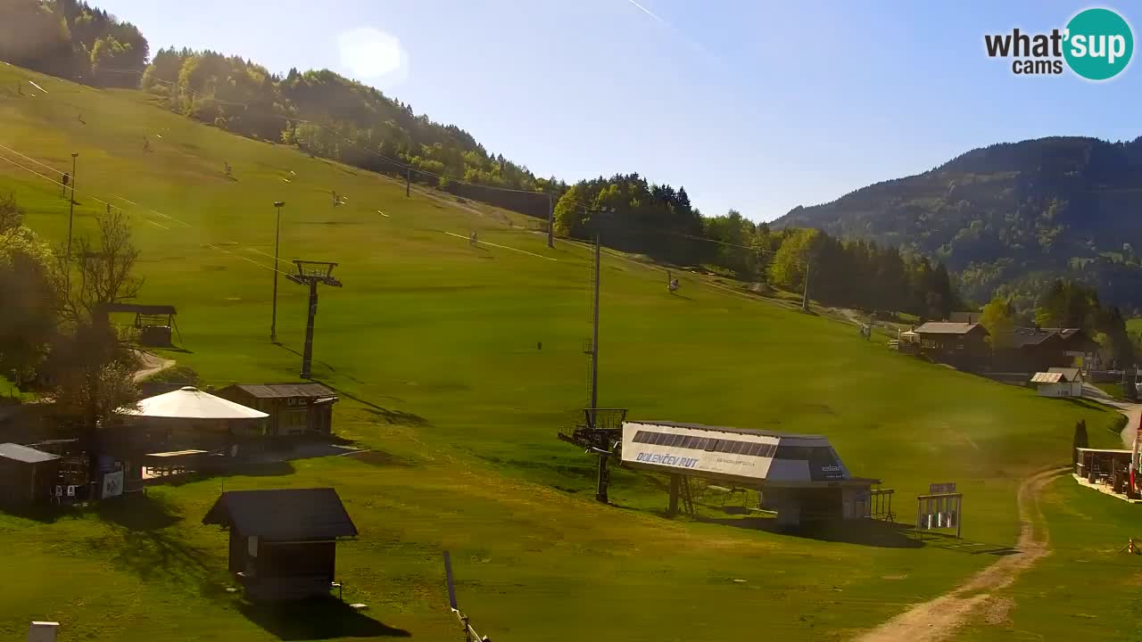 Webcam Station de ski Kranjska Gora – Slovénie