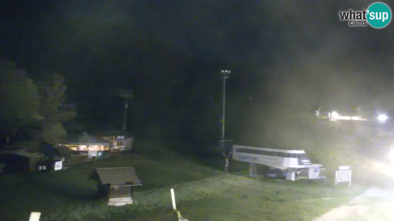 Webcam Kranjska Gora SKI resort | Bech, Kekec, Mojca ski