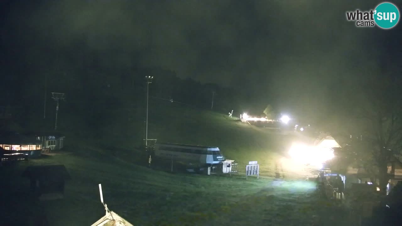 Kamera Kranjska Gora | Plaža in proge Kekec in Mojca