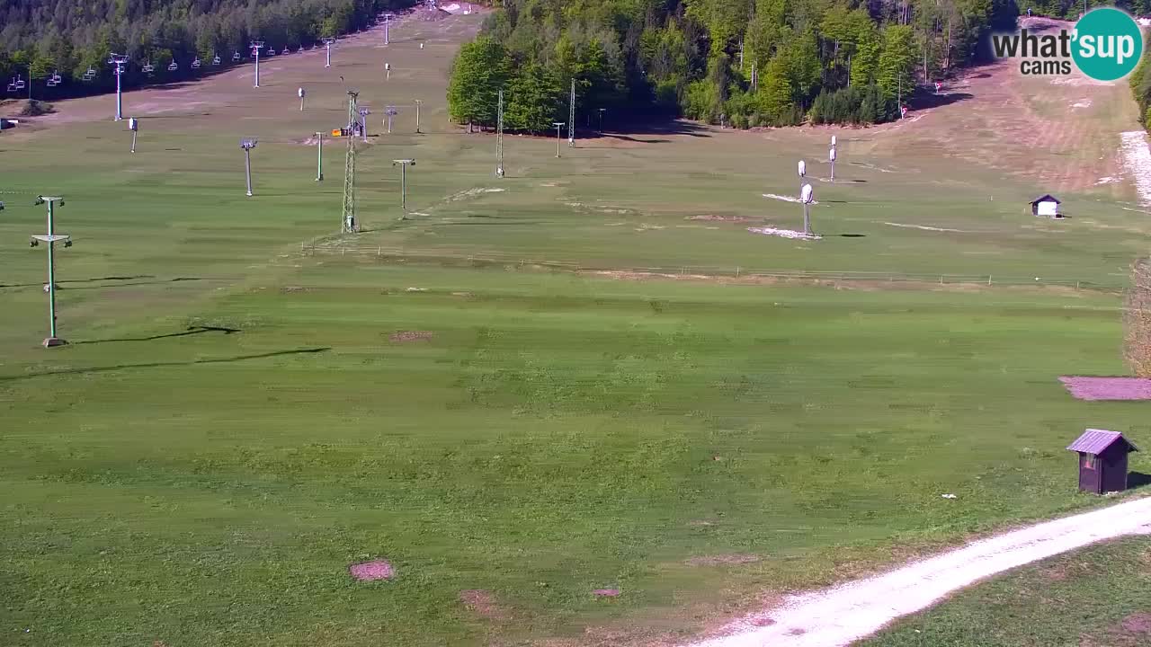 Webcam Estación de esquí Kranjska Gora – Eslovenia
