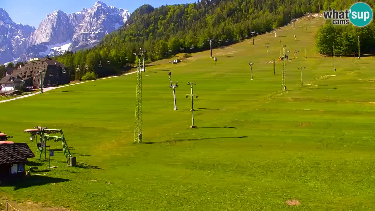 Webcam Station de ski Kranjska Gora – Slovénie