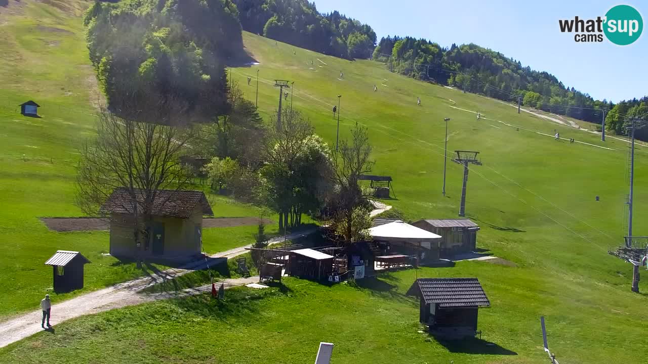 Web kamera Kranjska Gora Skijalište | Proge Mojca in Kekec