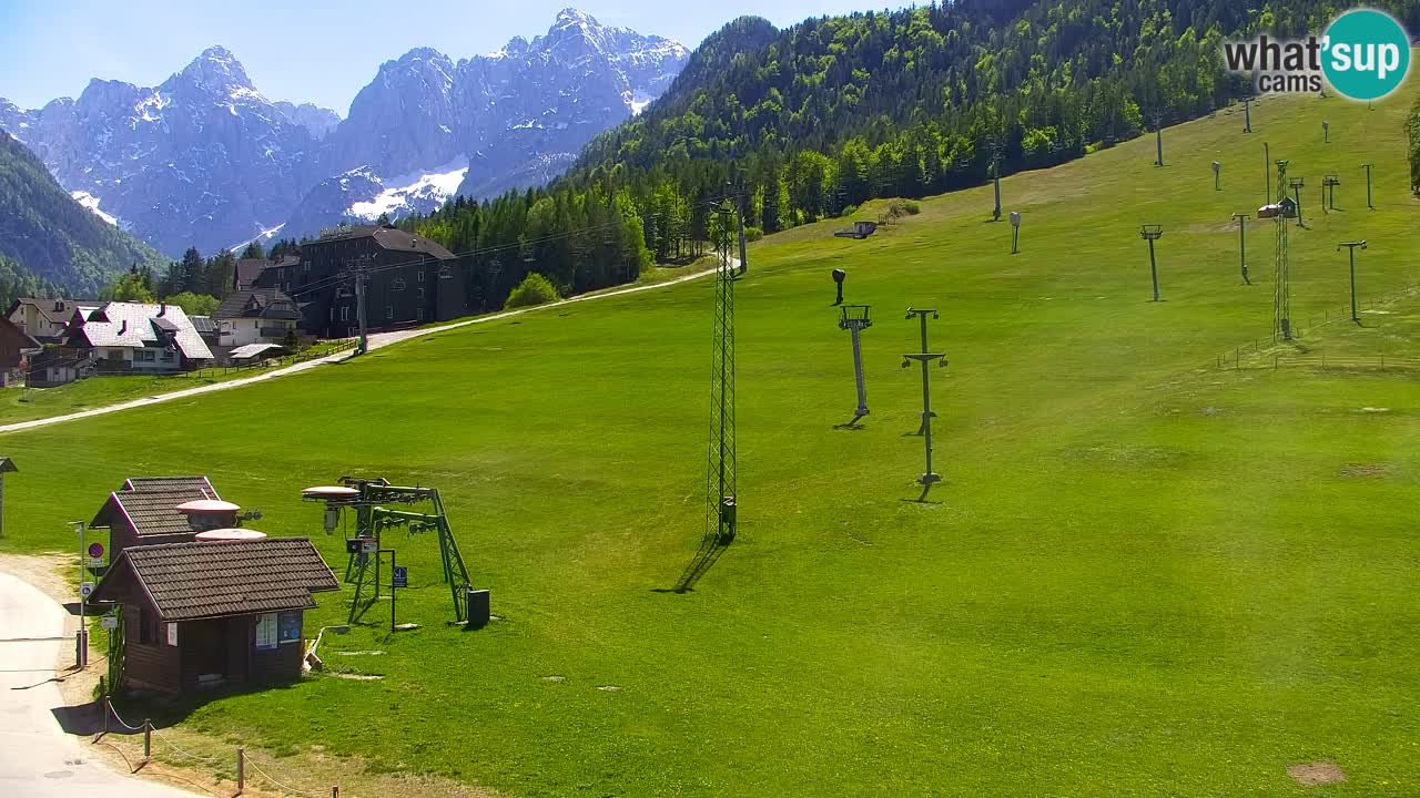 Webcam Kranjska Gora SKI resort | Bech, Kekec, Mojca ski