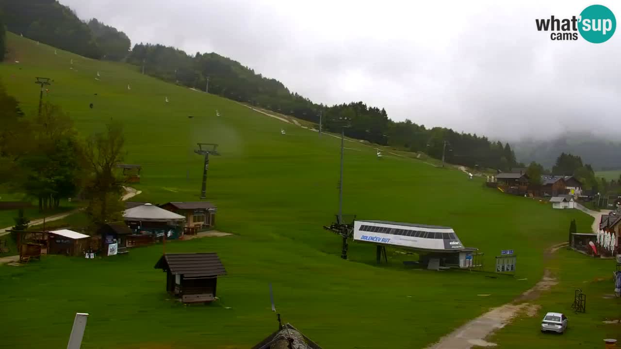 Webcam Kranjska Gora SKI resort | Bech, Kekec, Mojca ski