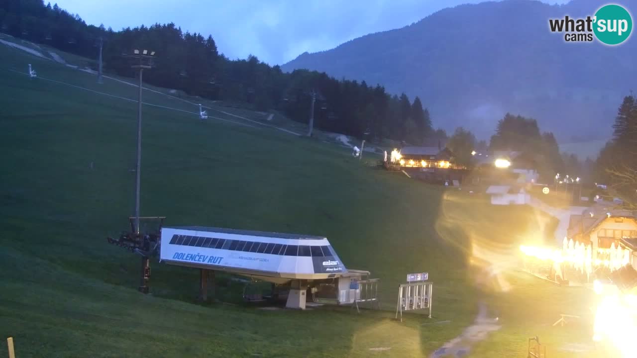Webcam Kranjska Gora SKI resort | Bech, Kekec, Mojca ski