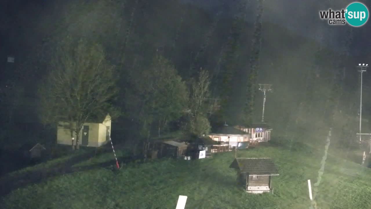 Webcam Kranjska Gora SKI resort | Bech, Kekec, Mojca ski