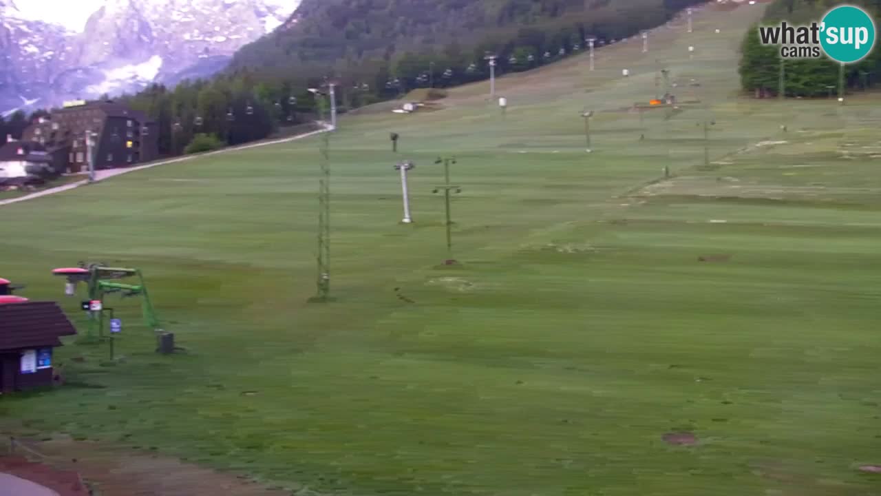Webcam Skigebiet Kranjska Gora – Slowenien