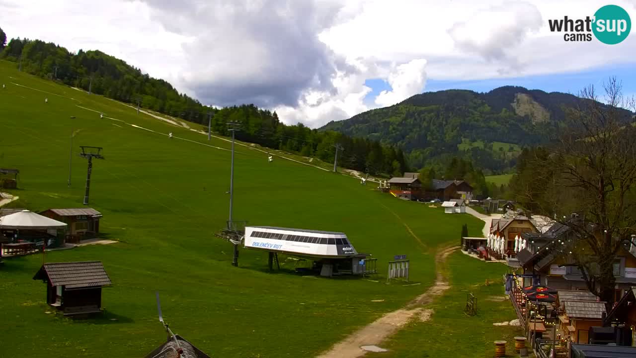 Webcam Kranjska Gora SKI resort | Bech, Kekec, Mojca ski