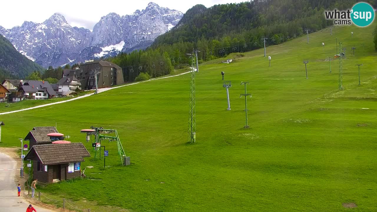 Kamera Kranjska Gora | Plaža in proge Kekec in Mojca