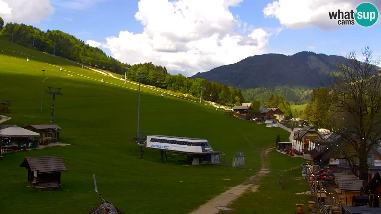 Webcam Kranjska Gora SKI resort | Bech, Kekec, Mojca ski