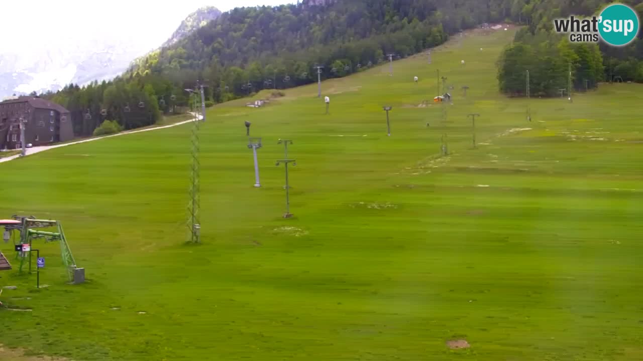Webcam Kranjska Gora SKI resort | Bech, Kekec, Mojca ski