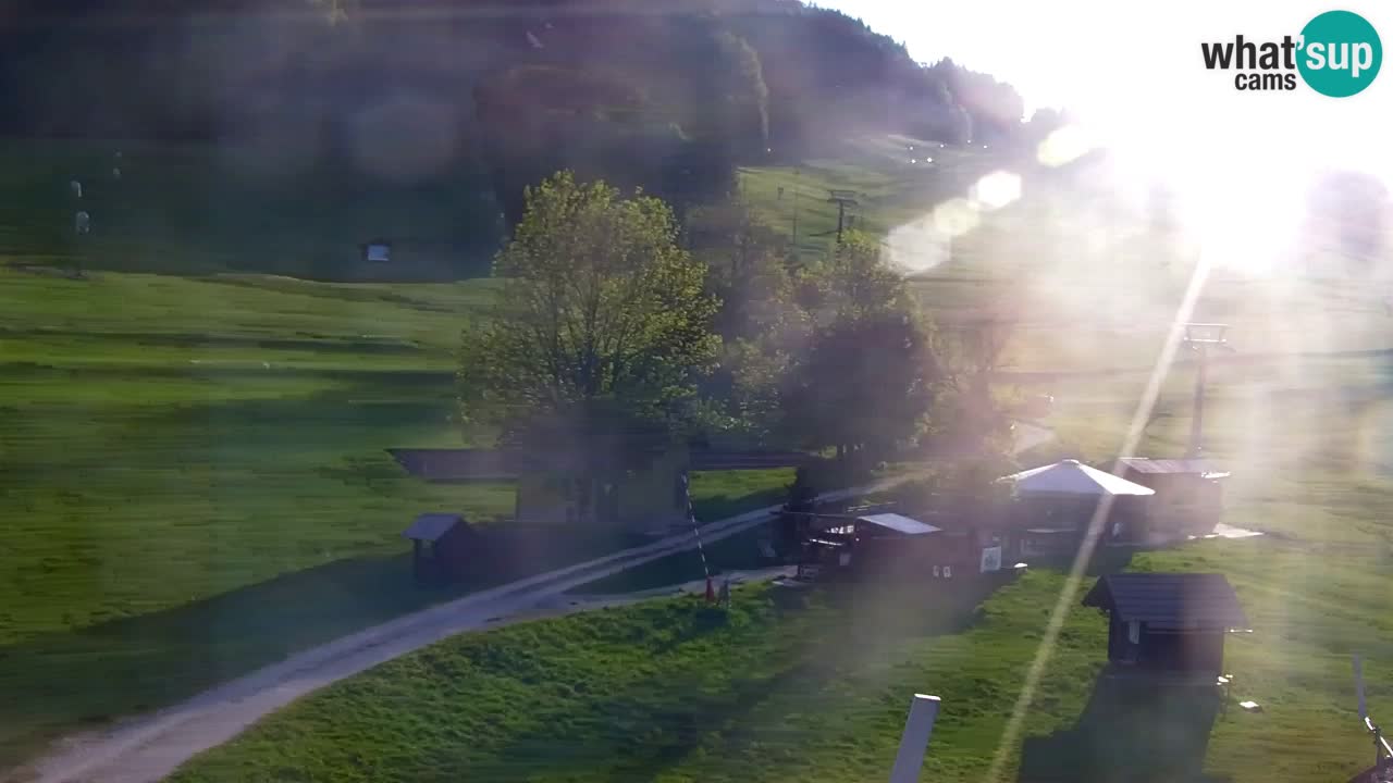 Webcam Skigebiet Kranjska Gora – Slowenien