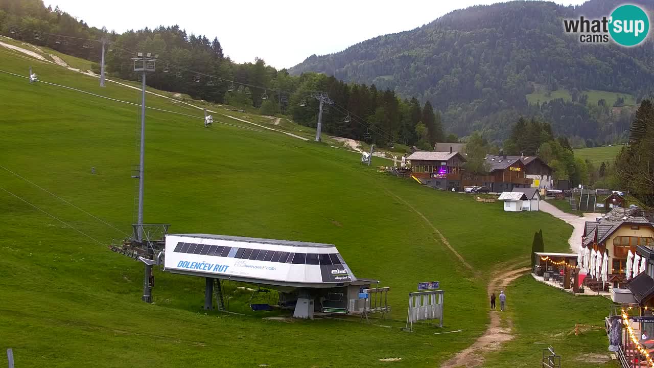 Web kamera Kranjska Gora Skijalište | Proge Mojca in Kekec