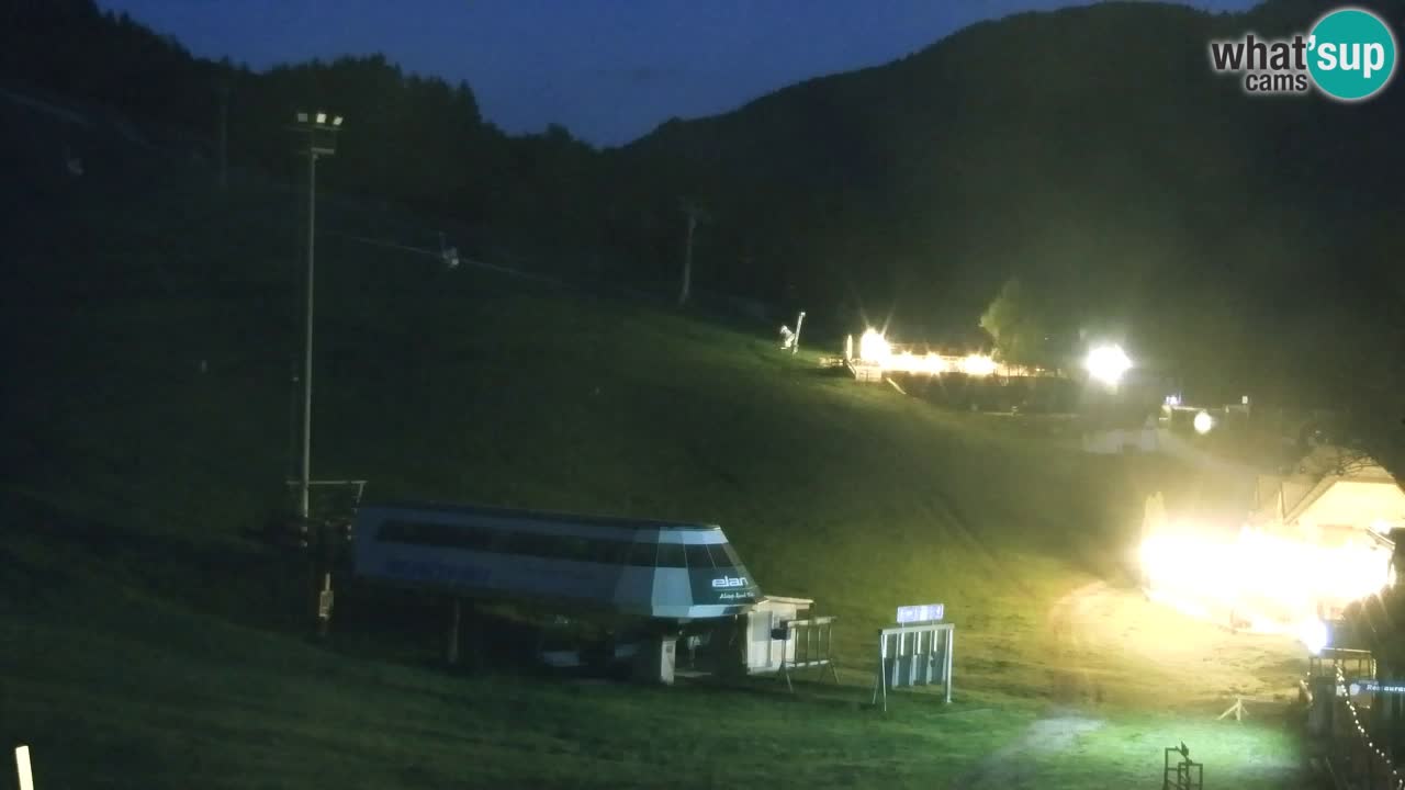 Webcam Estación de esquí Kranjska Gora – Eslovenia