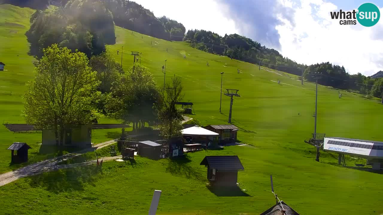 Webcam Estación de esquí Kranjska Gora – Eslovenia