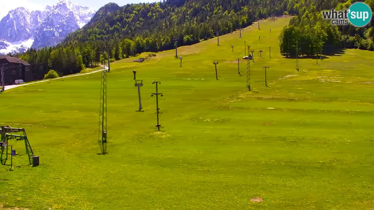Webcam Kranjska Gora SKI resort | Bech, Kekec, Mojca ski