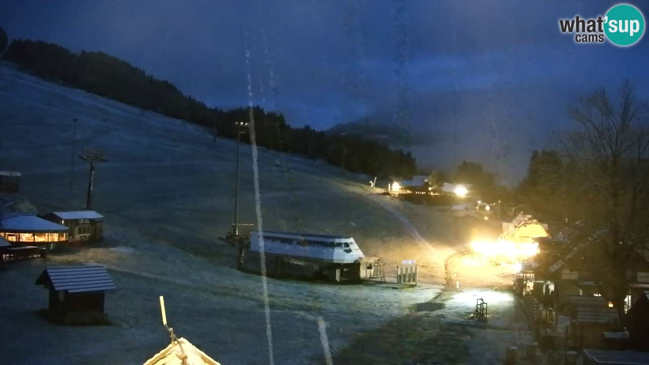 Webcam Skigebiet Kranjska Gora – Slowenien