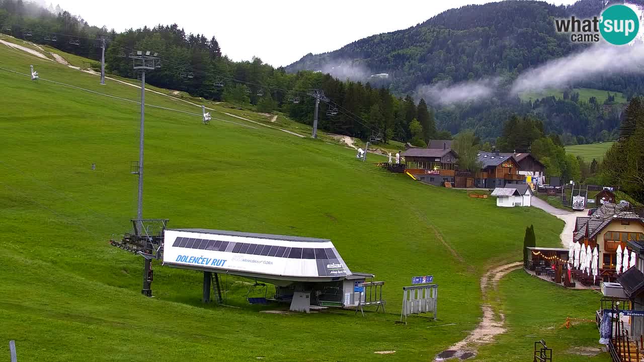Webcam Kranjska Gora SKI resort | Bech, Kekec, Mojca ski