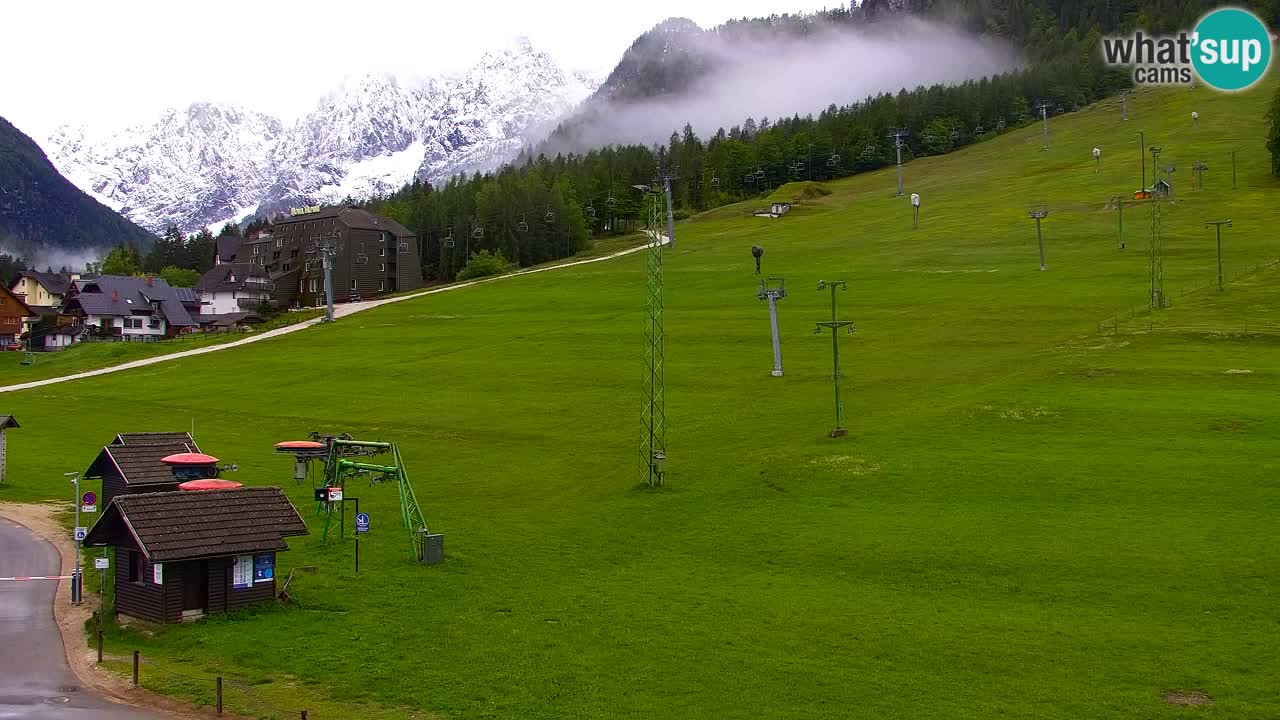 Webcam Kranjska Gora SKI resort | Bech, Kekec, Mojca ski