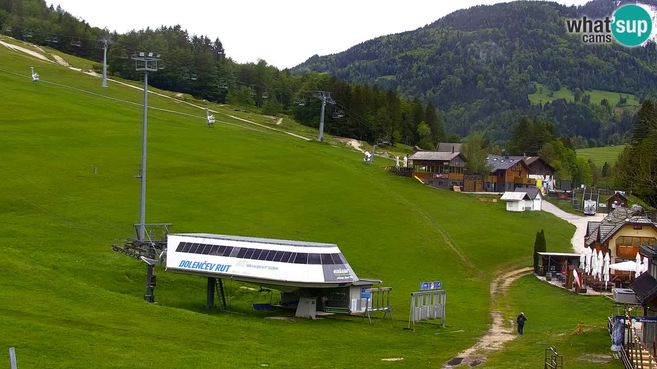 Webcam Kranjska Gora SKI resort | Bech, Kekec, Mojca ski