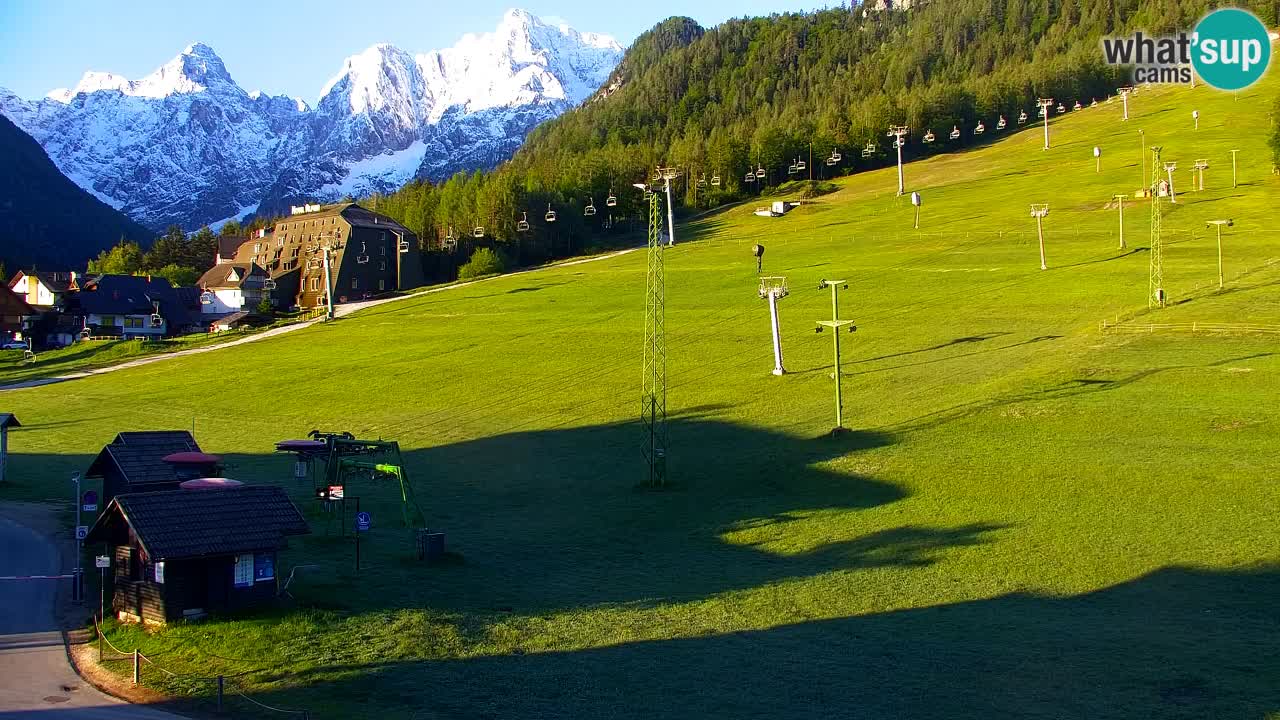Webcam Kranjska Gora SKI resort | Bech, Kekec, Mojca ski