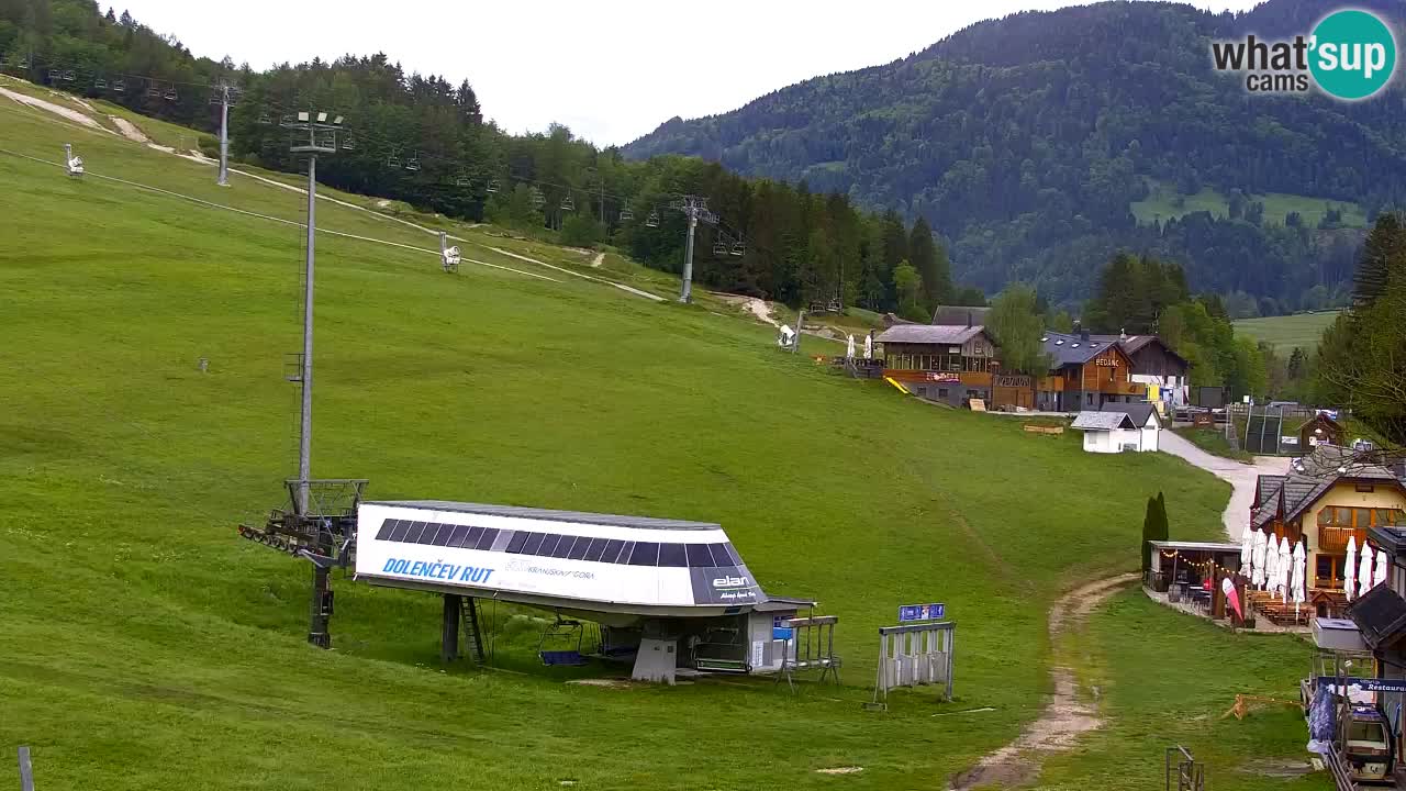 Webcam Kranjska Gora SKI resort | Bech, Kekec, Mojca ski
