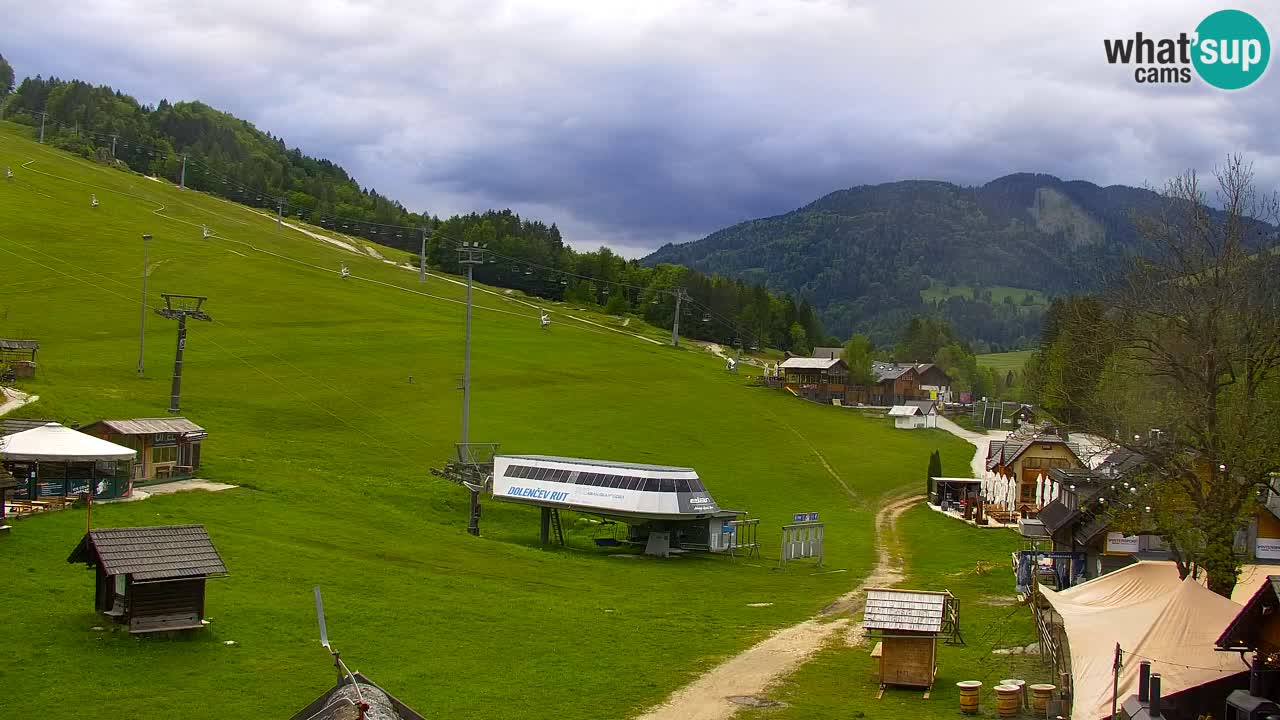 Kamera Kranjska Gora | Plaža in proge Kekec in Mojca