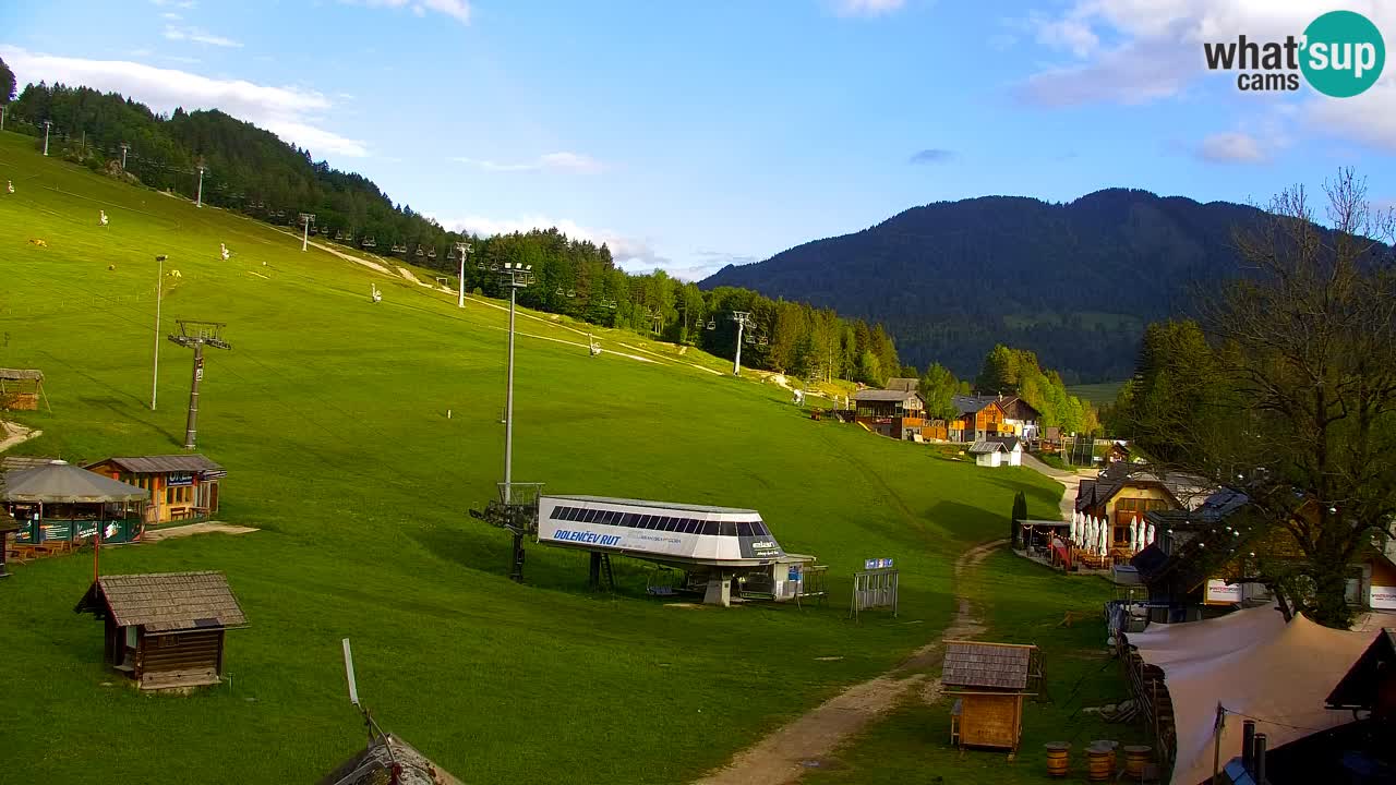 Webcam Kranjska Gora SKI resort | Bech, Kekec, Mojca ski