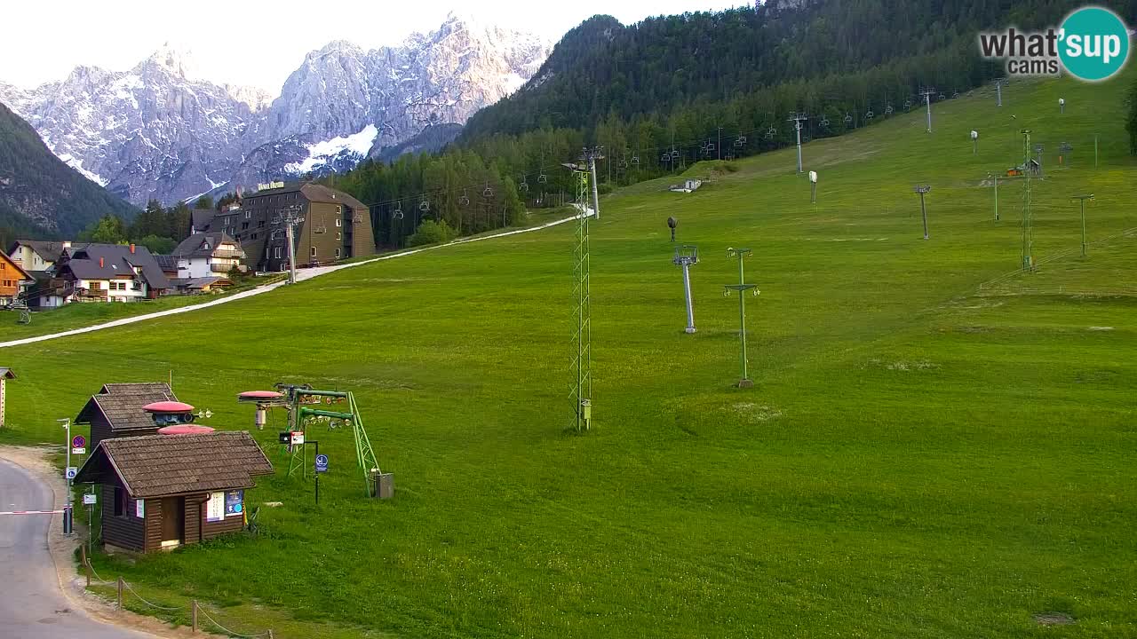 Webcam Skigebiet Kranjska Gora – Slowenien