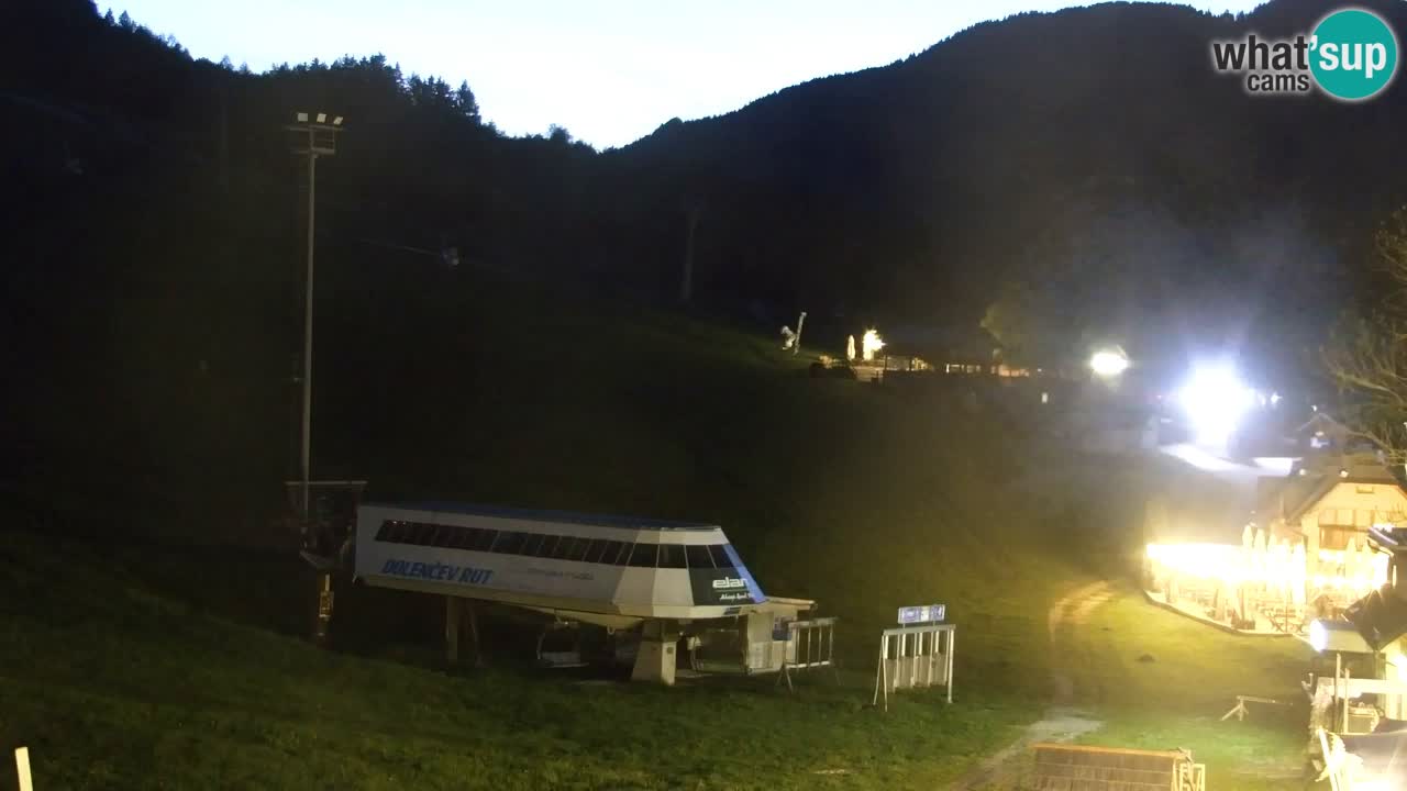 Web kamera Kranjska Gora Skijalište | Proge Mojca in Kekec
