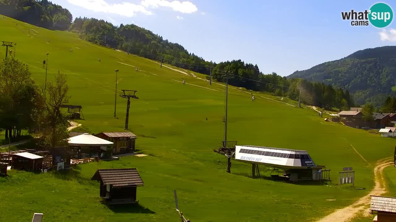 Webcam Kranjska Gora SKI – panoramica Piste centrali