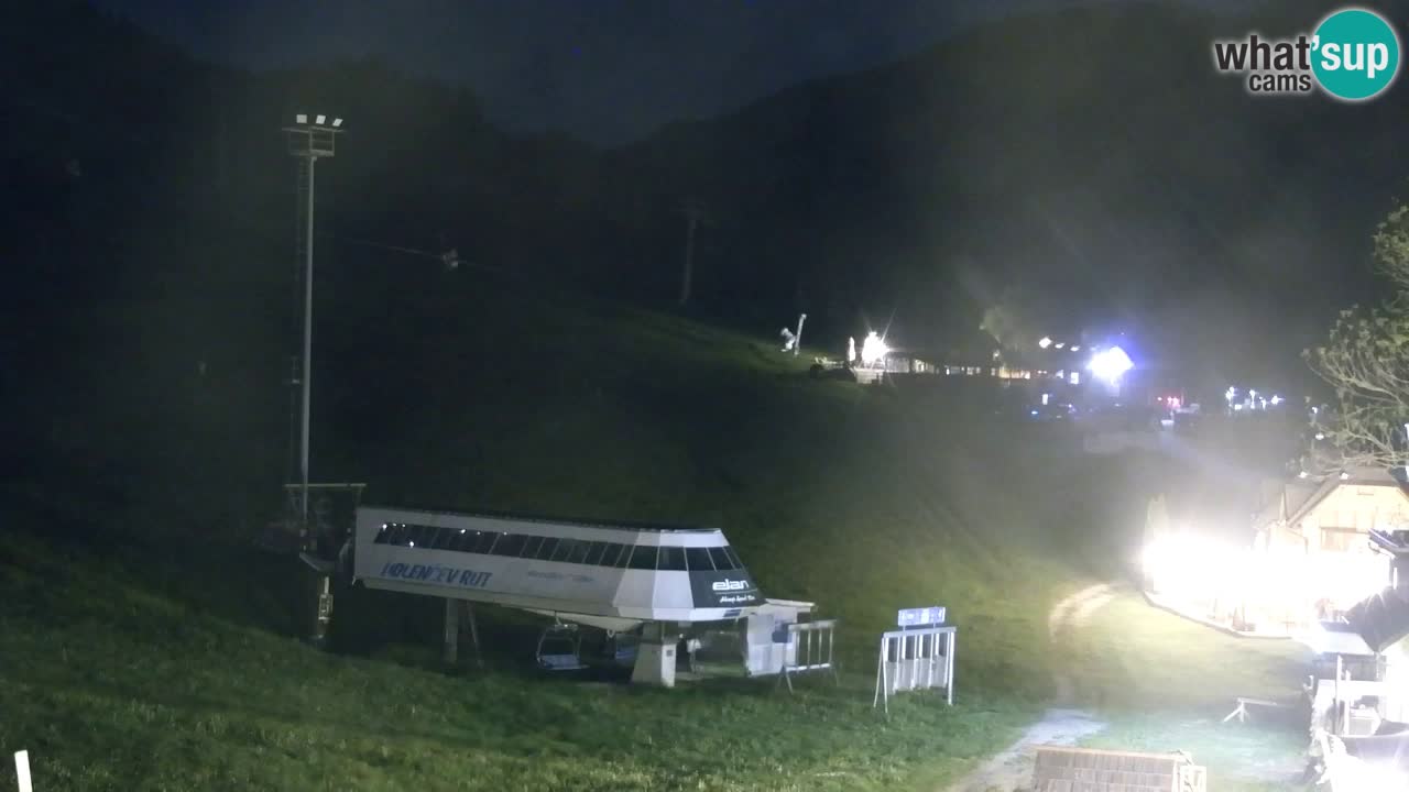 Webcam Kranjska Gora SKI resort | Bech, Kekec, Mojca ski