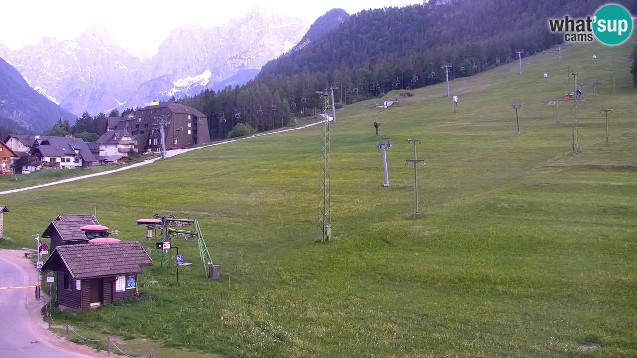 Webcam Kranjska Gora SKI resort | Bech, Kekec, Mojca ski