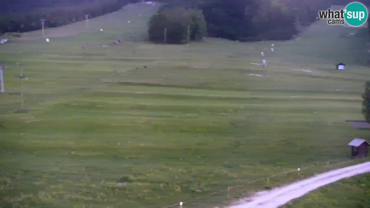 Webcam Kranjska Gora SKI resort | Bech, Kekec, Mojca ski