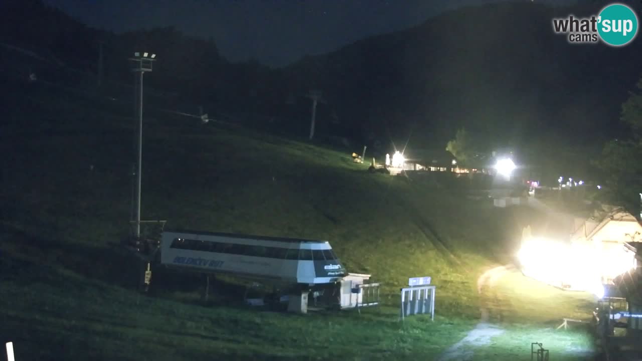 Webcam Kranjska Gora SKI resort | Bech, Kekec, Mojca ski
