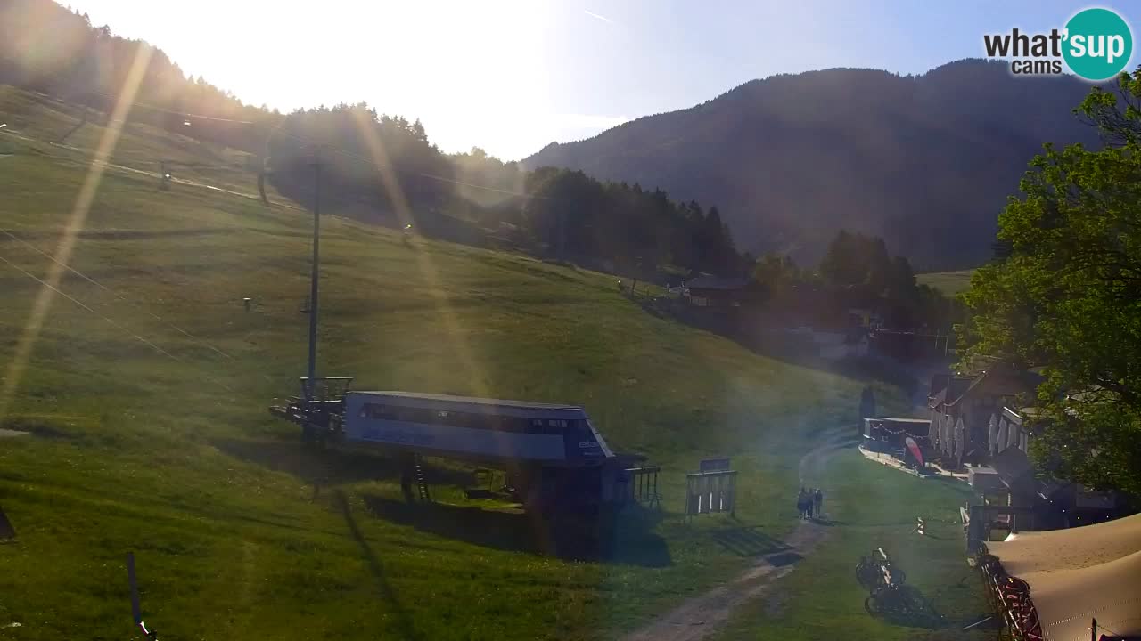 Webcam Kranjska Gora SKI resort | Bech, Kekec, Mojca ski