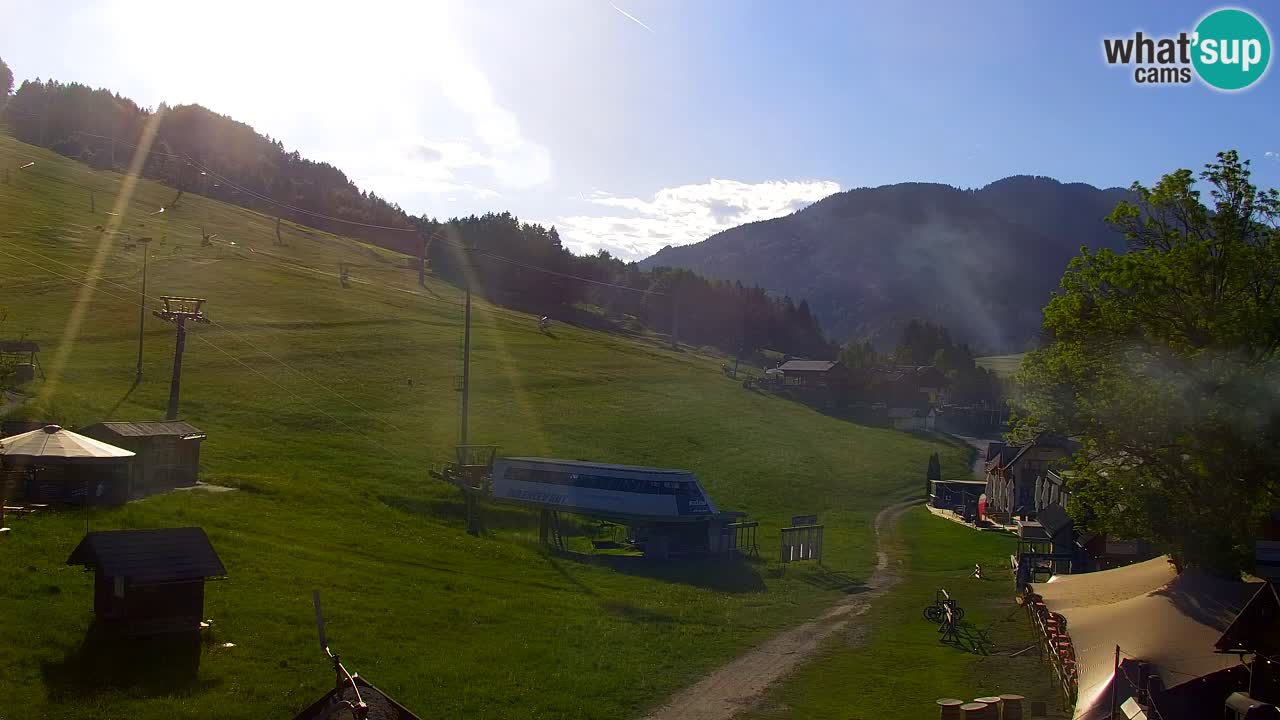 Webcam Kranjska Gora SKI resort | Bech, Kekec, Mojca ski